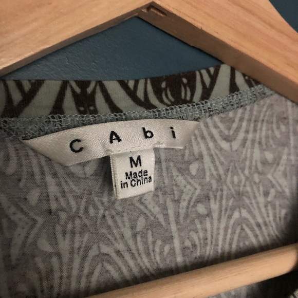 Cabi stretchyyyy Henley shirt - Picture 3 of 3